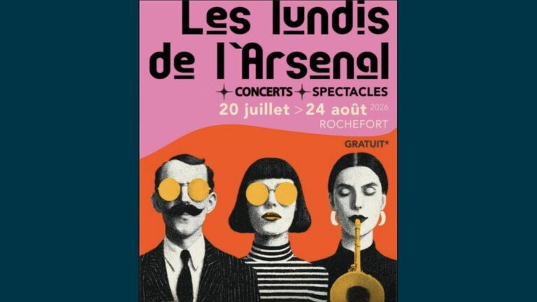 Les Lundis de l'Arsenal à Rochefort : soirée festive le 17 août 2026