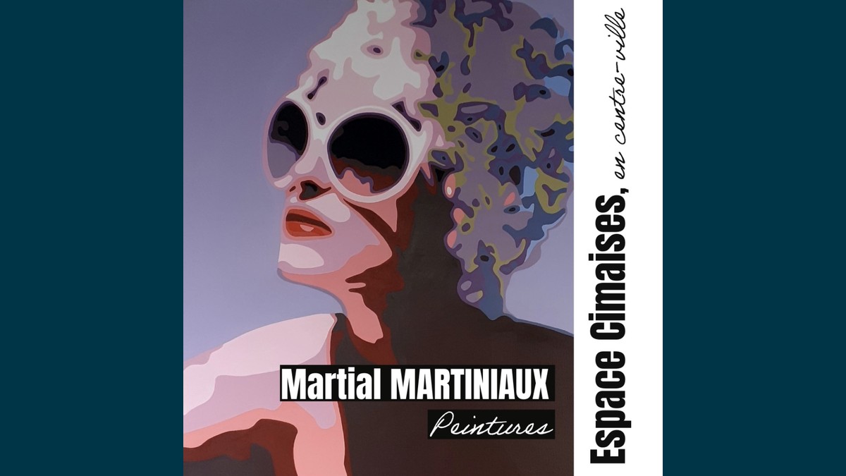 Exposition de peinture Martial Martiniaux à Saint-Trojan-les-Bains