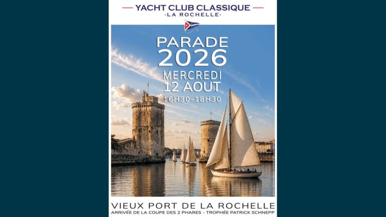 Parade Nautique de la Coupe des 2 Phares à La Rochelle