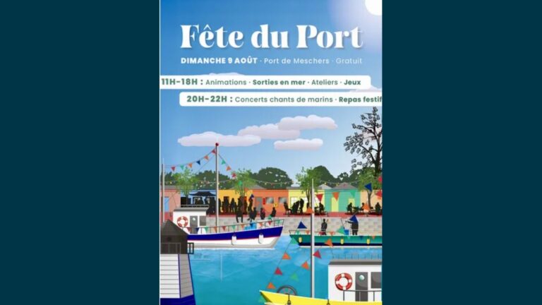 Fête du Port 2026 à Meschers-sur-Gironde : animations, sorties en mer et chants de marins