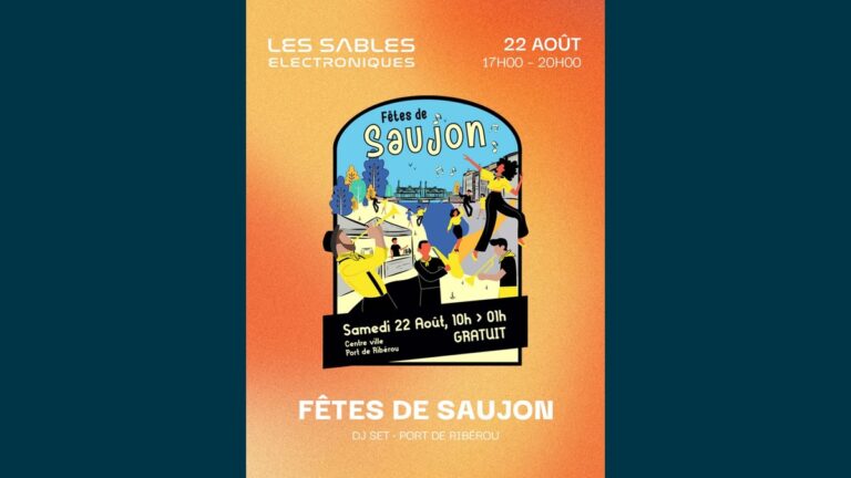 Fêtes de Saujon 2026 : la ville en jaune et noir pour sa première grande fête