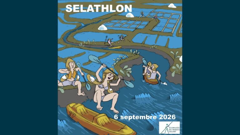 Selathlon 2026 : le raid multisports insolite d'Ars-en-Ré