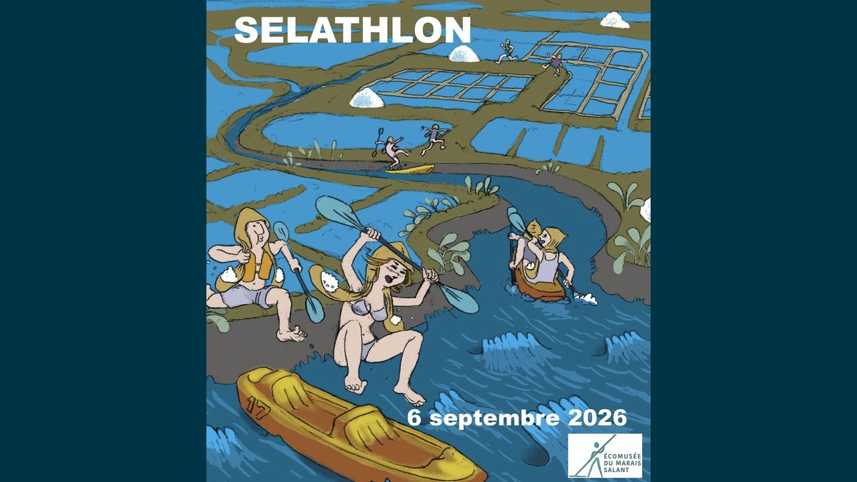 Selathlon 2026 : le raid multisports insolite d'Ars-en-Ré