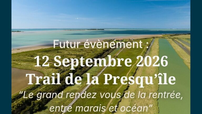 Trail de la Presqu'île 2026 : 3ᵉ édition à l'assaut des forts