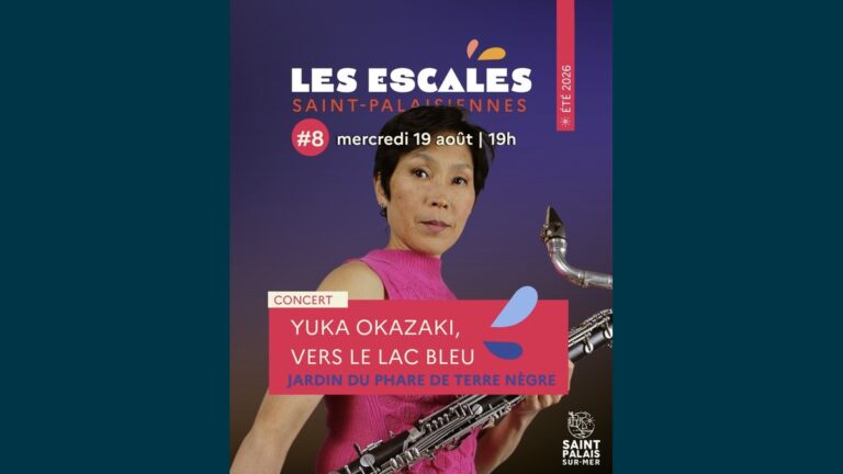 Les Escales Saint-Palaisiennes #8 : Yuka Okazaki joue « Vers le lac bleu » au Phare de Terre Nègre
