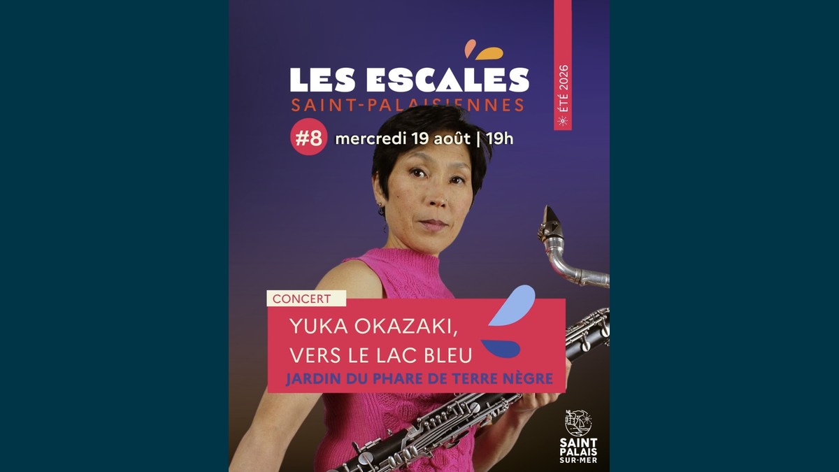 Les Escales Saint-Palaisiennes #8 : Yuka Okazaki joue « Vers le lac bleu » au Phare de Terre Nègre