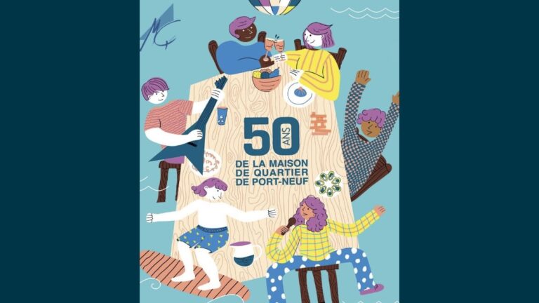 50 ans de la Maison de Quartier de Port-Neuf : une journée festive face à la mer