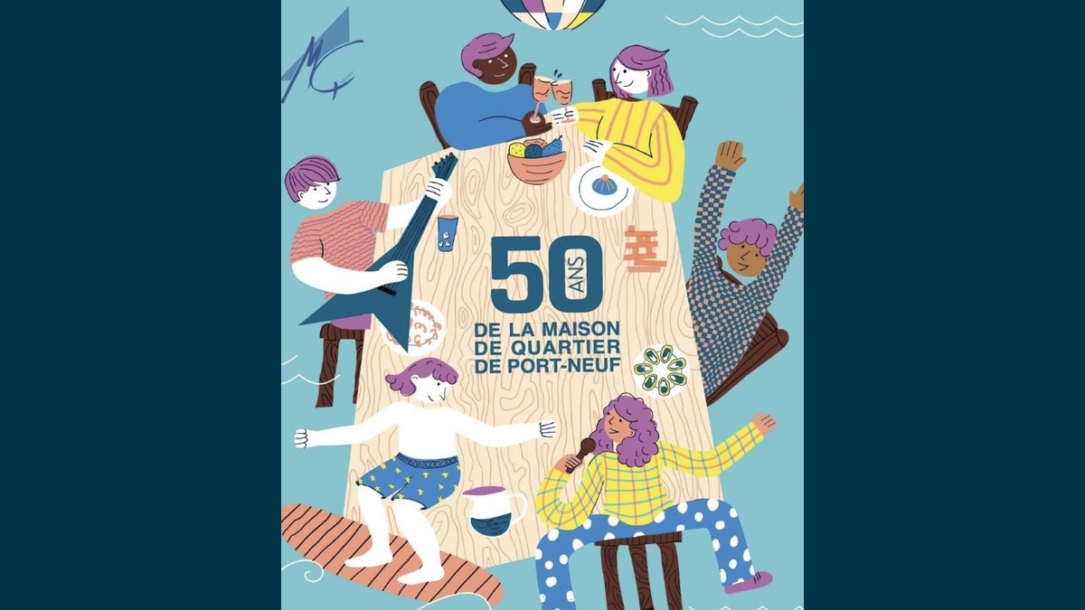 50 ans de la Maison de Quartier de Port-Neuf : une journée festive face à la mer
