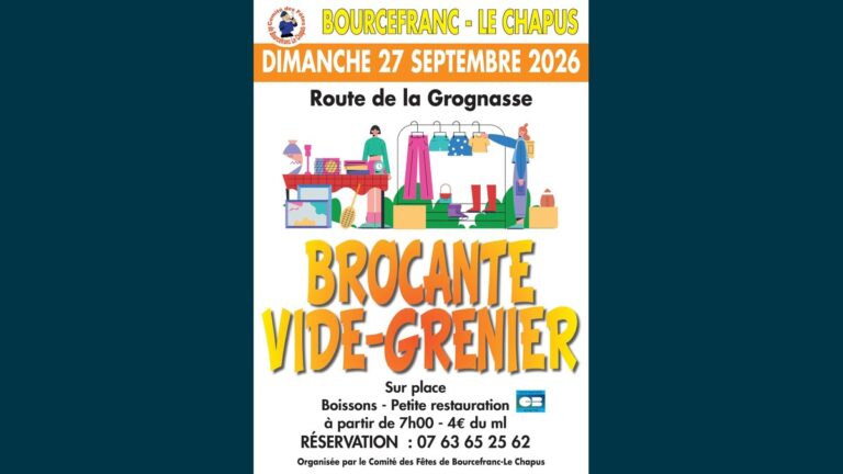 Brocante & Vide-grenier de Bourcefranc-Le Chapus