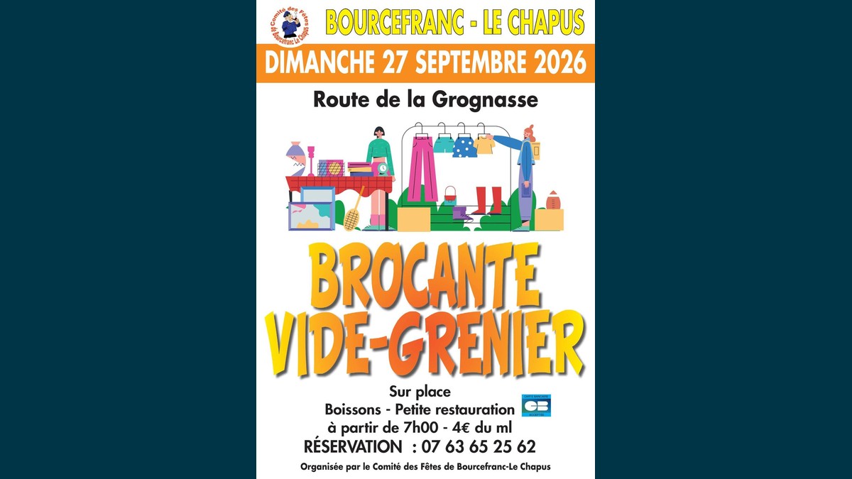 Brocante & Vide-grenier de Bourcefranc-Le Chapus