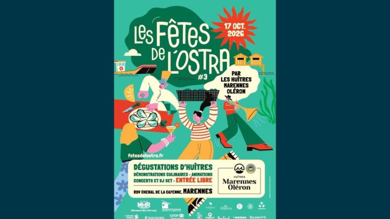 Les Fêtes de l'Ostra 2026 à Marennes : une journée iodée et festive au Chenal de la Cayenne