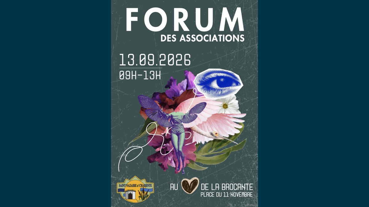 forom-assos-saint-nazaire-site Forum des associations et vide-grenier à Saint-Nazaire-sur-Charente : le rendez-vous de la rentrée