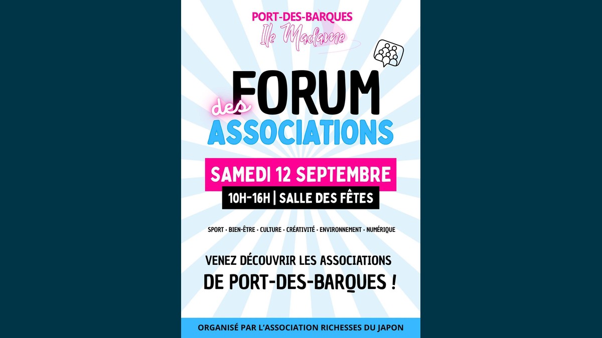 Forum des Associations de Port-des-Barques