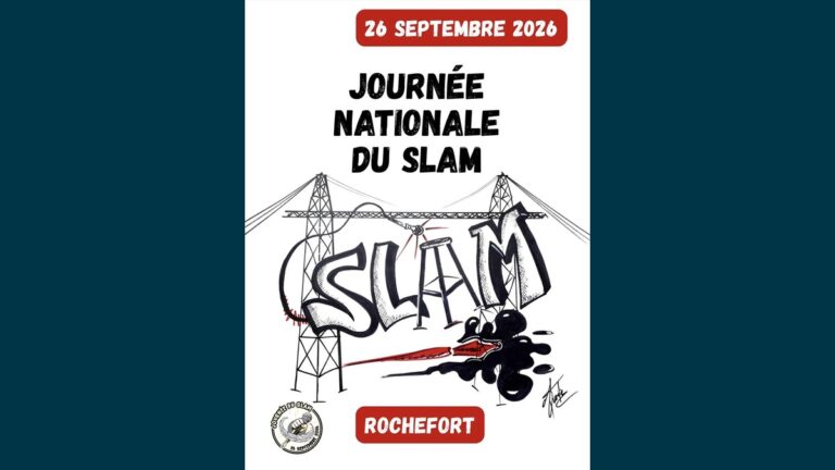 Soirée Slam & Scène Ouverte à Rochefort pour la Journée Nationale du Slam