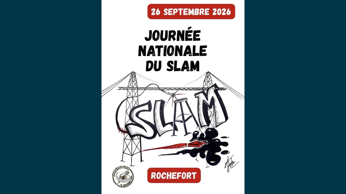 Soirée Slam & Scène Ouverte à Rochefort pour la Journée Nationale du Slam