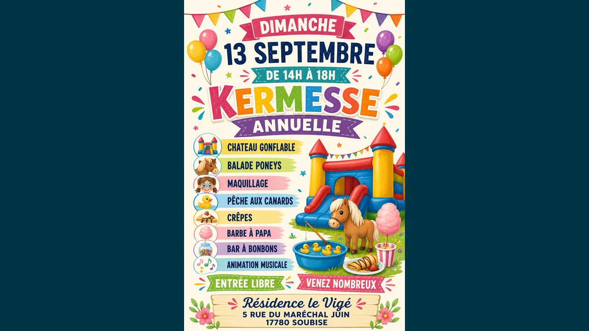 kermesse-soubise-site Kermesse annuelle de la Résidence le Vigé à Soubise