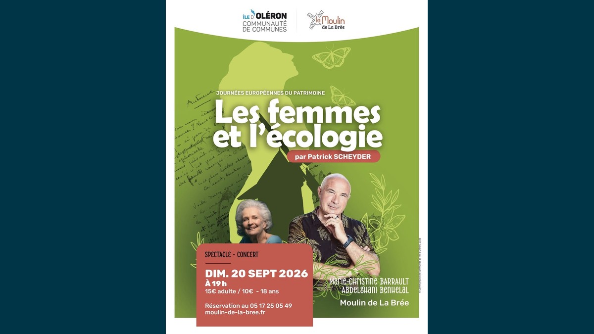 les-femmes-ecologie-site Spectacle-concert « Les femmes et l'écologie » au Moulin de La Brée