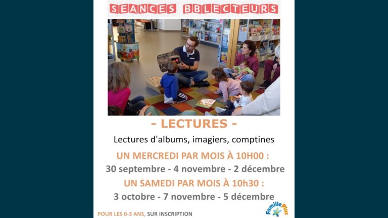 Bébé Lecteurs à Marennes-Hiers-Brouage : un éveil littéraire pour les tout-petits