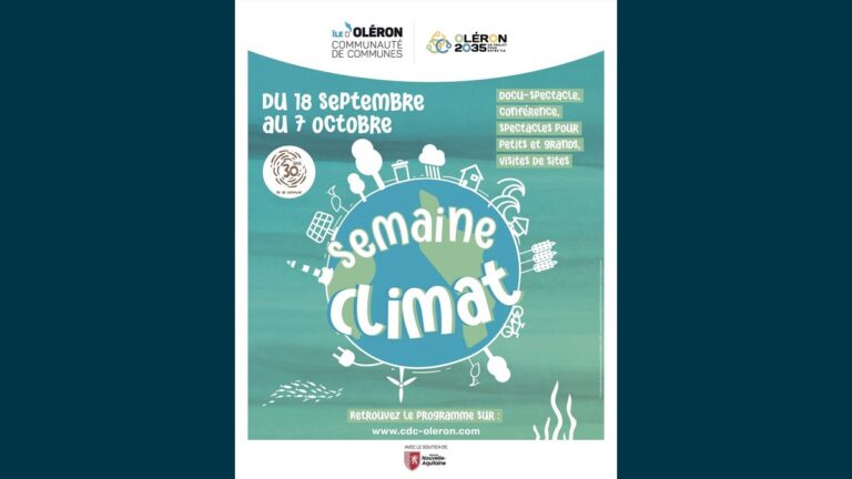 Semaine du Climat sur l’Île d’Oléron : le programme complet