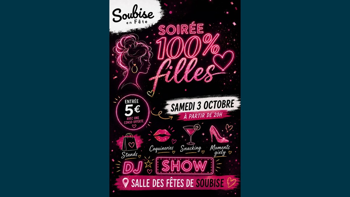 soiree-filles-soubise-site Soirée 100% Filles à Soubise : DJ, stands et ambiance festive entre copines
