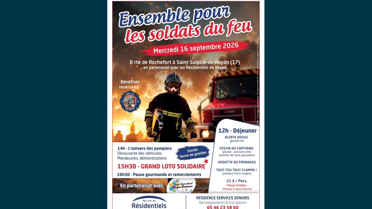 soldats-du-feu-site Journée solidaire pour les pompiers à Saint-Sulpice-de-Royan