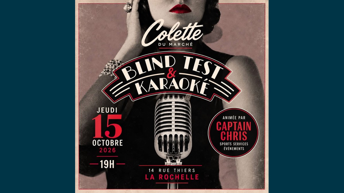 Blind Test & Karaoké au Colette du Marché