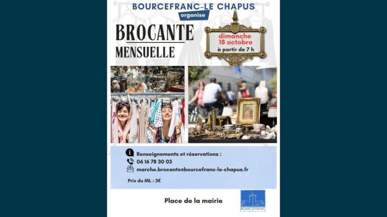 Brocante Mensuelle de Bourcefranc-Le Chapus