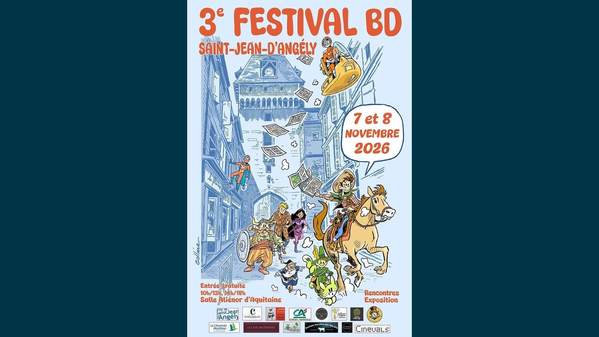 3ᵉ Festival BD de Saint-Jean-d'Angély