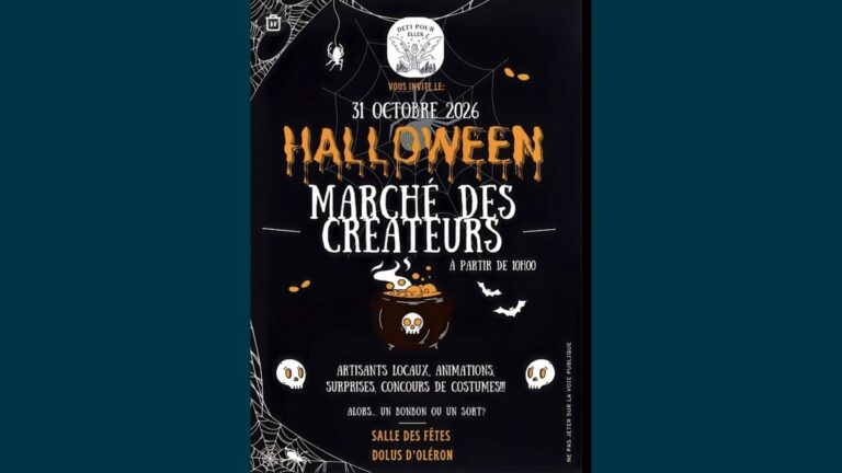 Halloween - Marché des Créateurs à Dolus-d'Oléron