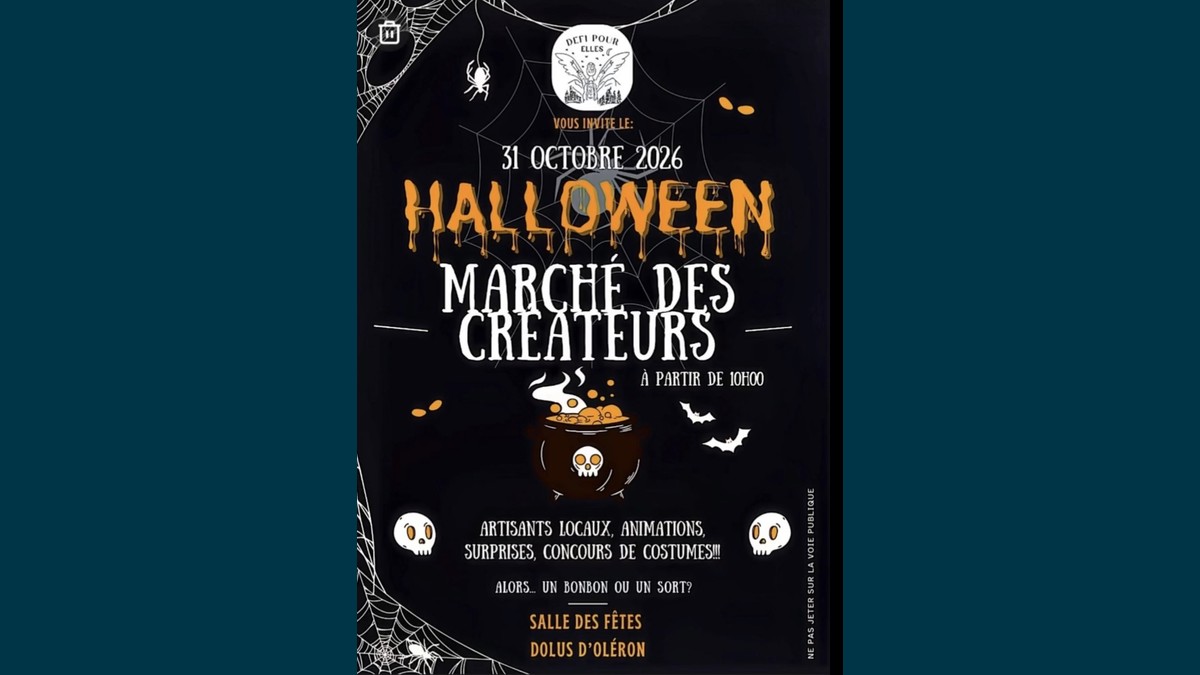 Halloween - Marché des Créateurs à Dolus-d'Oléron