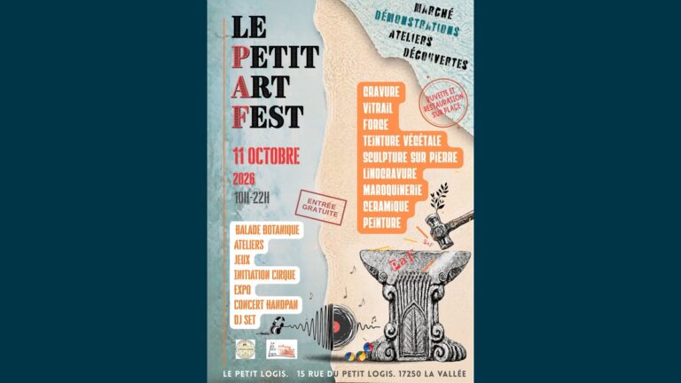Le Petit Art Fest : une première édition créative à La Vallée