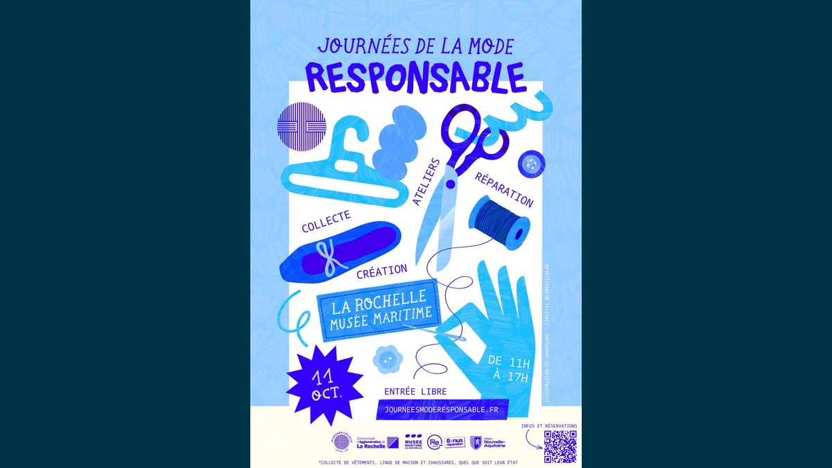 Journées de la Mode Responsable 2026 à La Rochelle