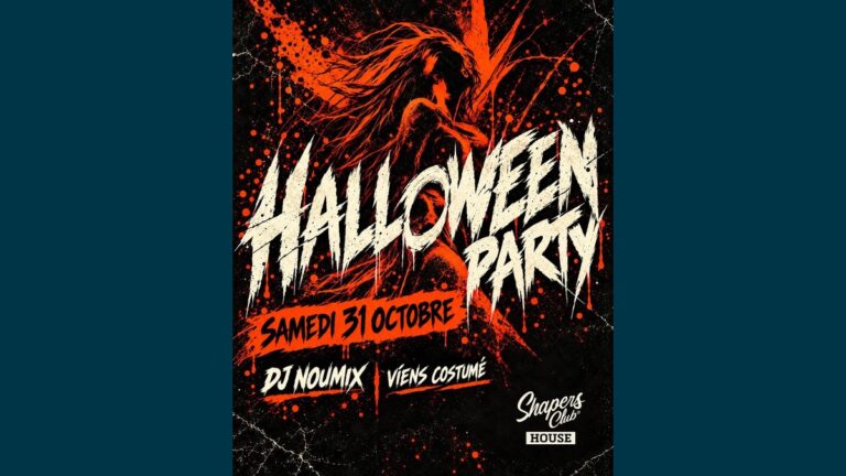 Halloween Party au Shapers Club House de Marennes