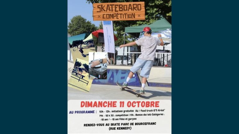 Compétition de Skateboard à Bourcefranc-Le Chapus
