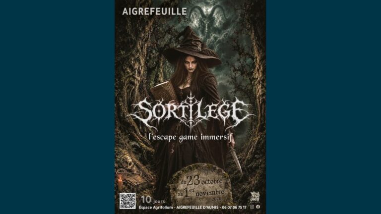 SORTILÈGE : l'escape game immersif qui transforme Halloween en cauchemar à Aigrefeuille d'Aunis
