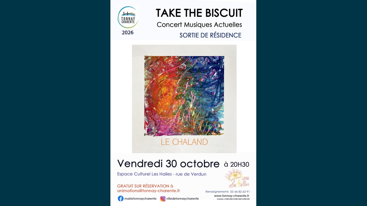 Take the Biscuit à Tonnay-Charente : sortie de résidence du spectacle « Le Chaland »